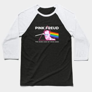 Pink Freud Baseball T-Shirt